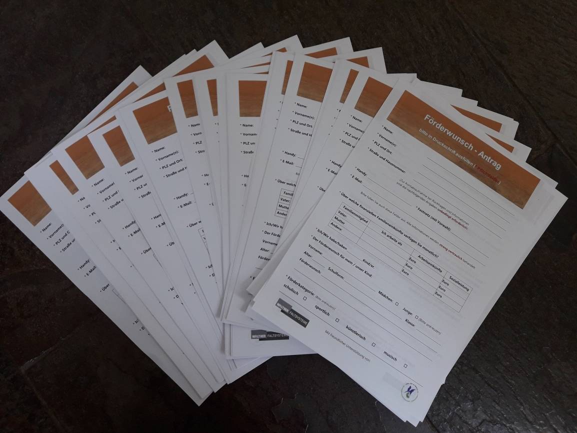 "Engel gibt es überall": Förderanträge jetzt erhältlich: Kindern eine Chance geben