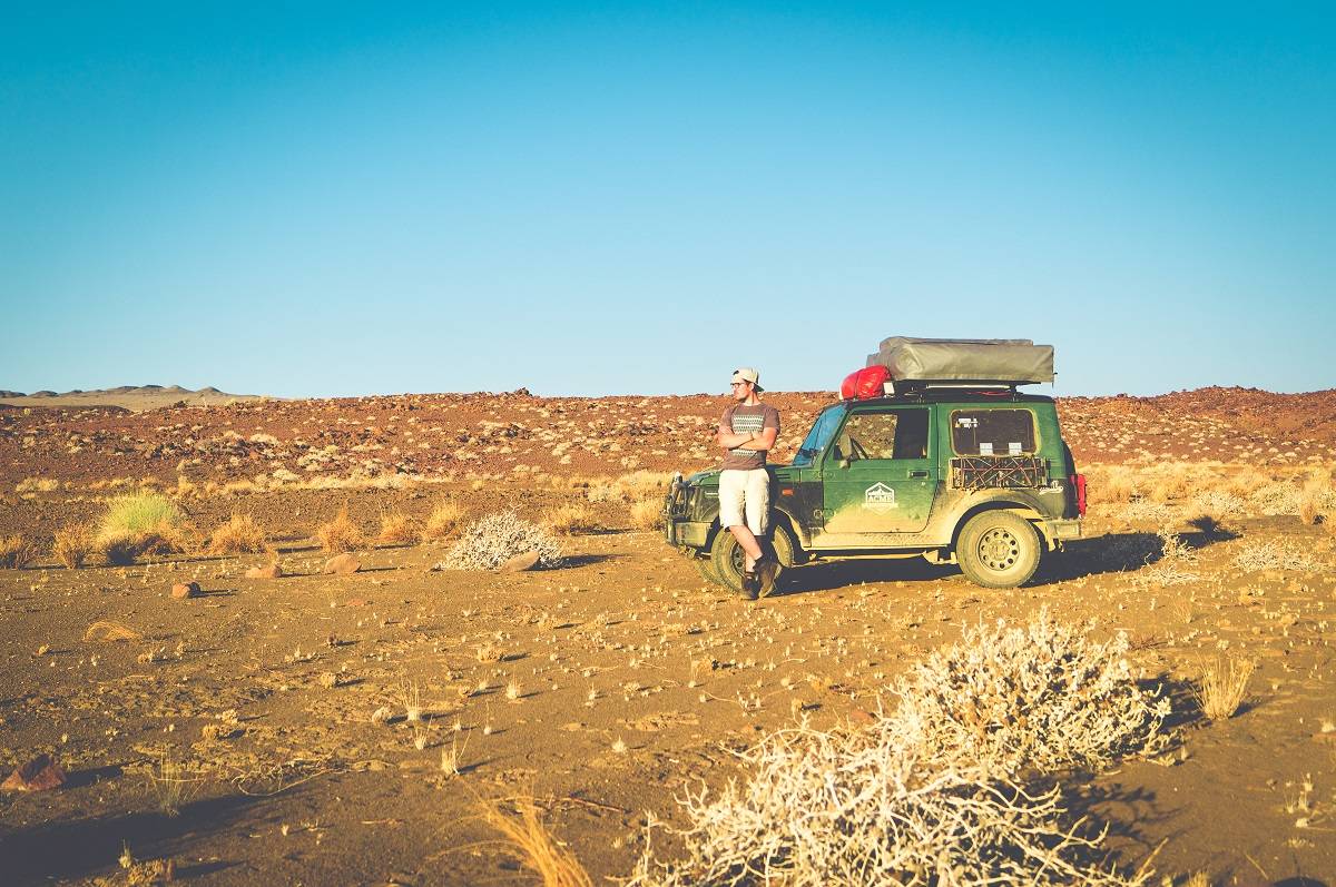 Eine Abenteuerreise zu sich selbst