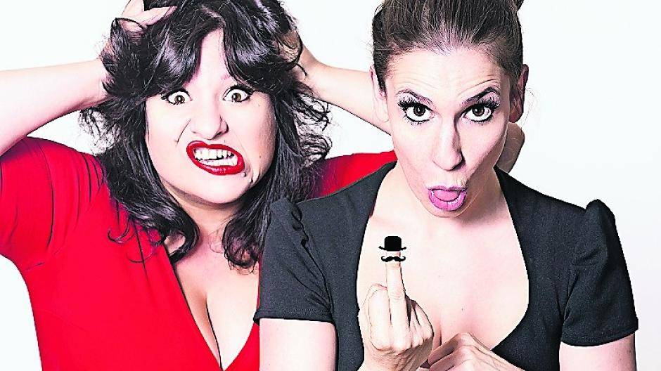 Kabarett von Frauen für Frauen: Die Puderdosen.