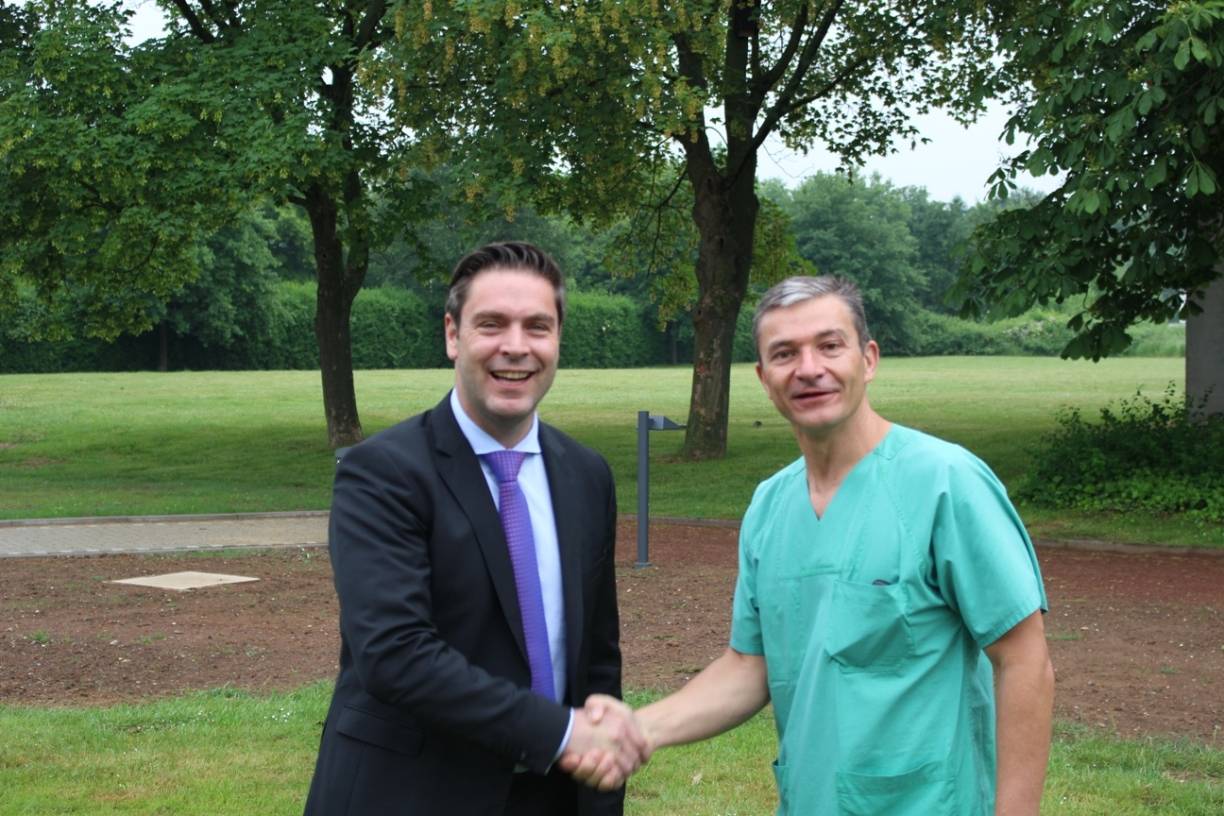 Jetzt Professor an der Ruhr Uni