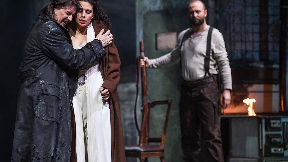  Herausragend: Ex-Rocksänger Daniel Frank und Sarah Ferede als Siegmund und Sieglinde, Lukasz Konieczny als Hunding. 