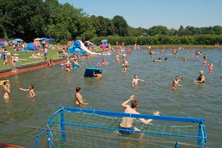 Naturfreibad in Hüls öffnet bereits morgen