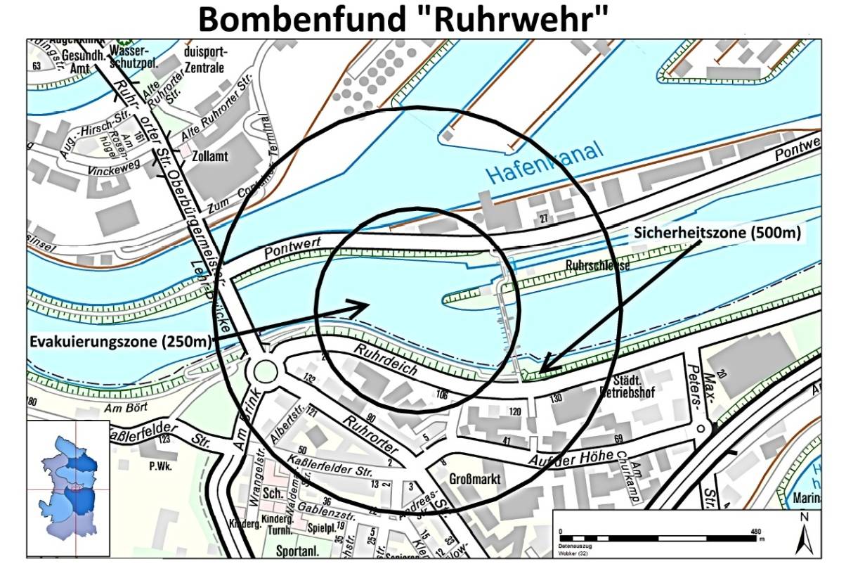 Bombe in Kaßlerfeld