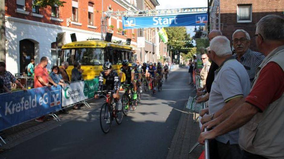 Radrennen in St. Hubert