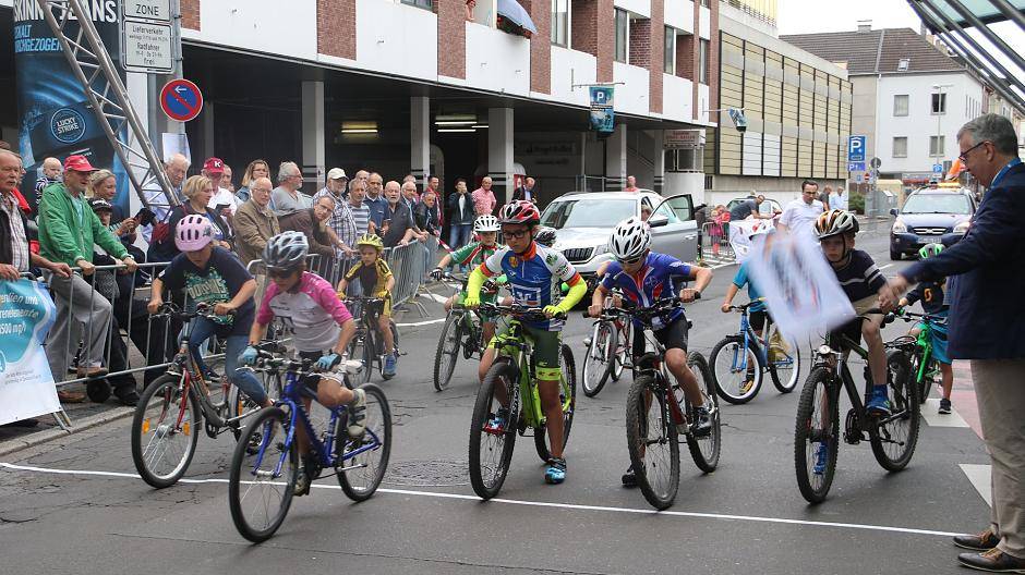 Das "Dicke-Reifen-Rennen" ist gestartet