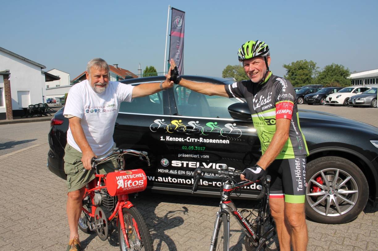 Radrennen in der Kendel-City