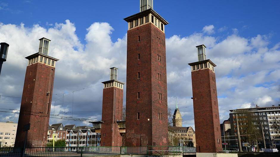 Schwanentor: Türme werden saniert