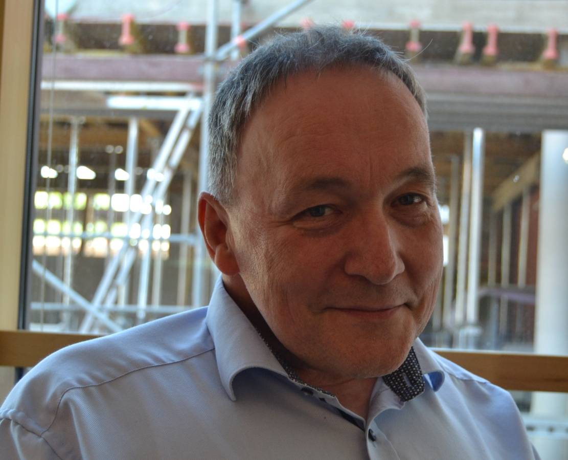 Dietmar Vornweg, Vorstandsvorsitzender des Gemeinnützigen Spar- und Bauvereins Friemersheim.