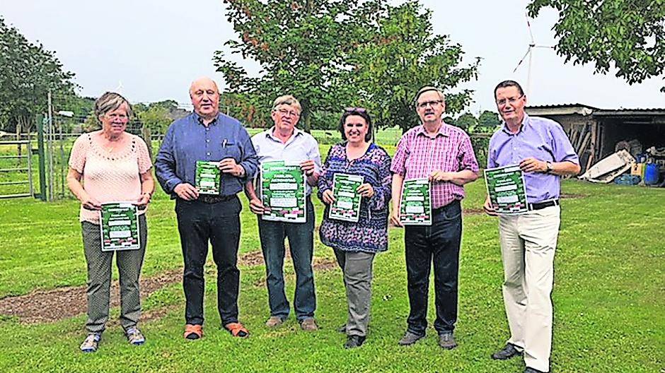  Die Verantwortlichen der Gemeinde Grefrath und der Vinkrather Schützen laden herzlich zum gemeinsamen Familientag ein. 