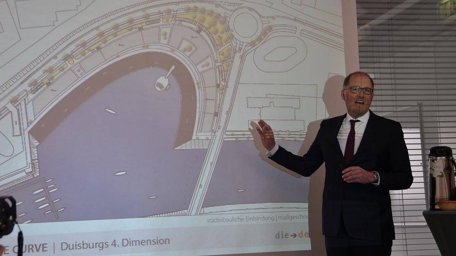 Aus Eurogate wird „The Curve“