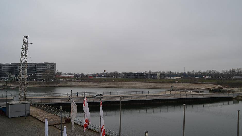 Noch liegt die Treppe ungenutzt, trist und teuer instandgehalten da.