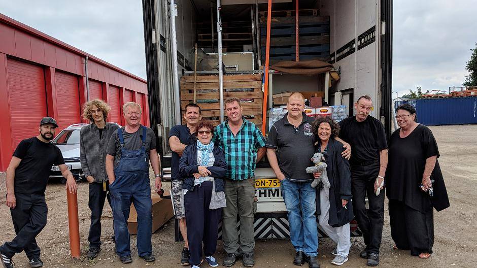 Auf Achse für die Fellnasen