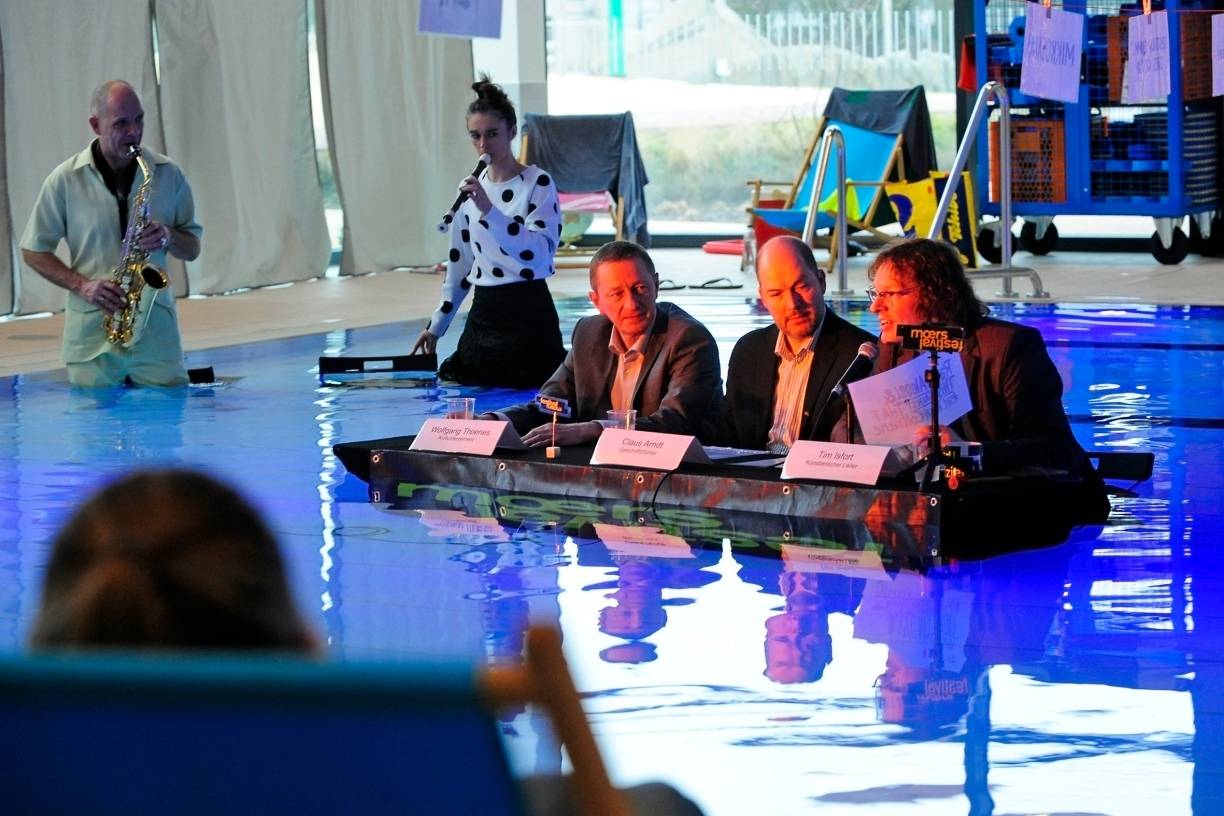 moers festival will Tradition des Unerwarteten wahren