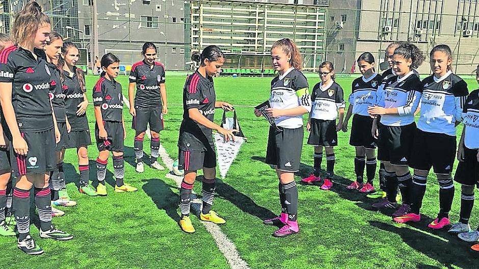  Highlight: Die U17 testete im 2016er-Trainingslager gegen Besiktas Istanbul.Foto: Dem  