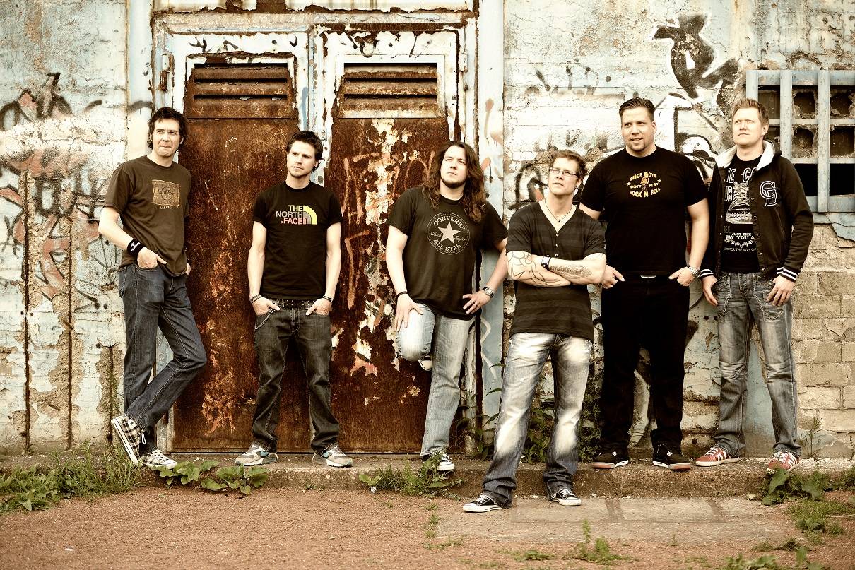 Rocknacht auf der Vluyner Kirmes