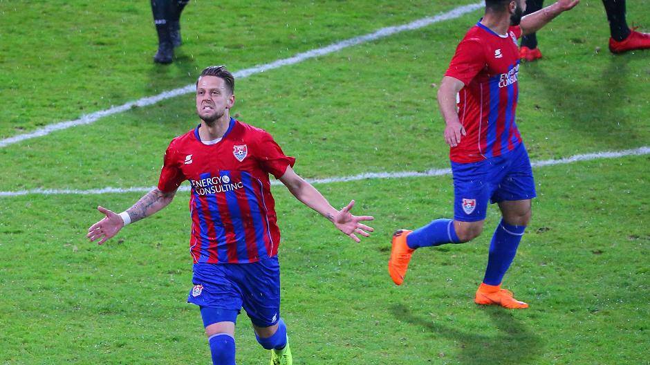 3:0 - der KFC ließ Wegberg keine Chance