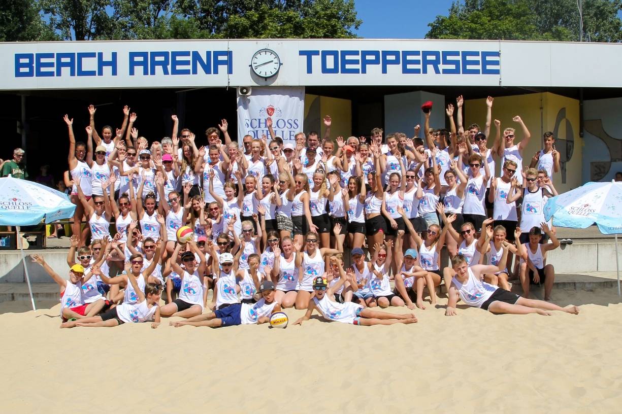 Heiß, heißer, beachen!