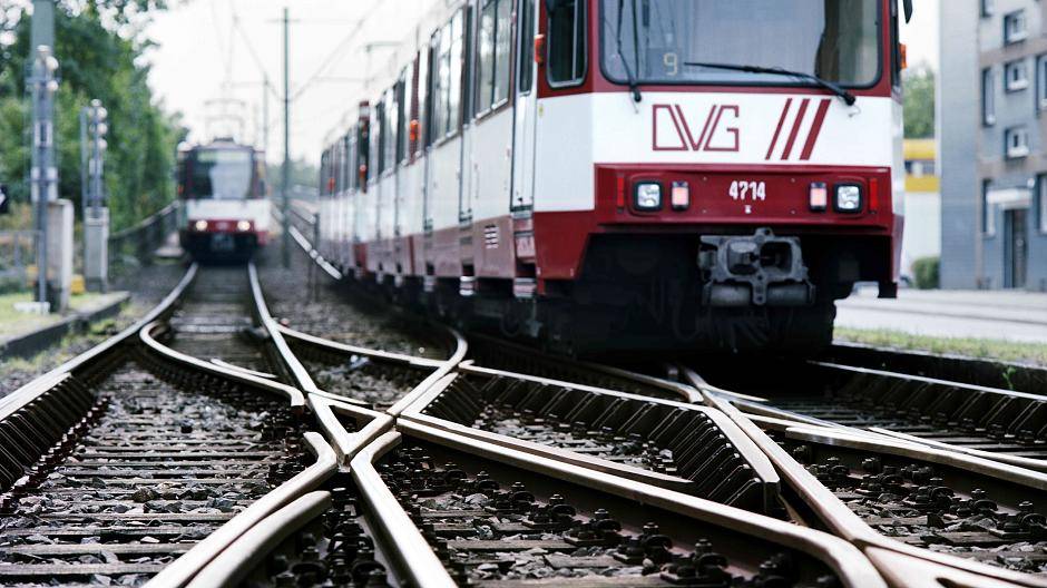  U-Bahnen der U 79 können nach dem Unfall bisher nur bis Duissern fahren. 