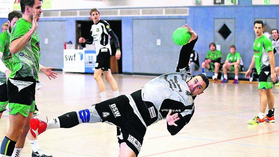  Er war einer der Sieggaranten für den MTV und erzielte auch gegen Remscheid spektakuläre Tore: Dennis Backhaus. 