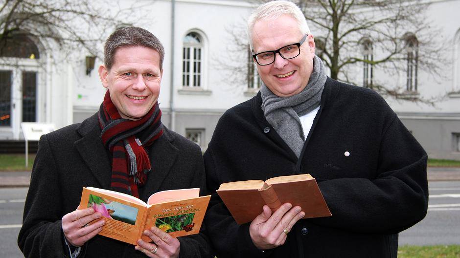 Kleine Welten treffen Weltliteratur