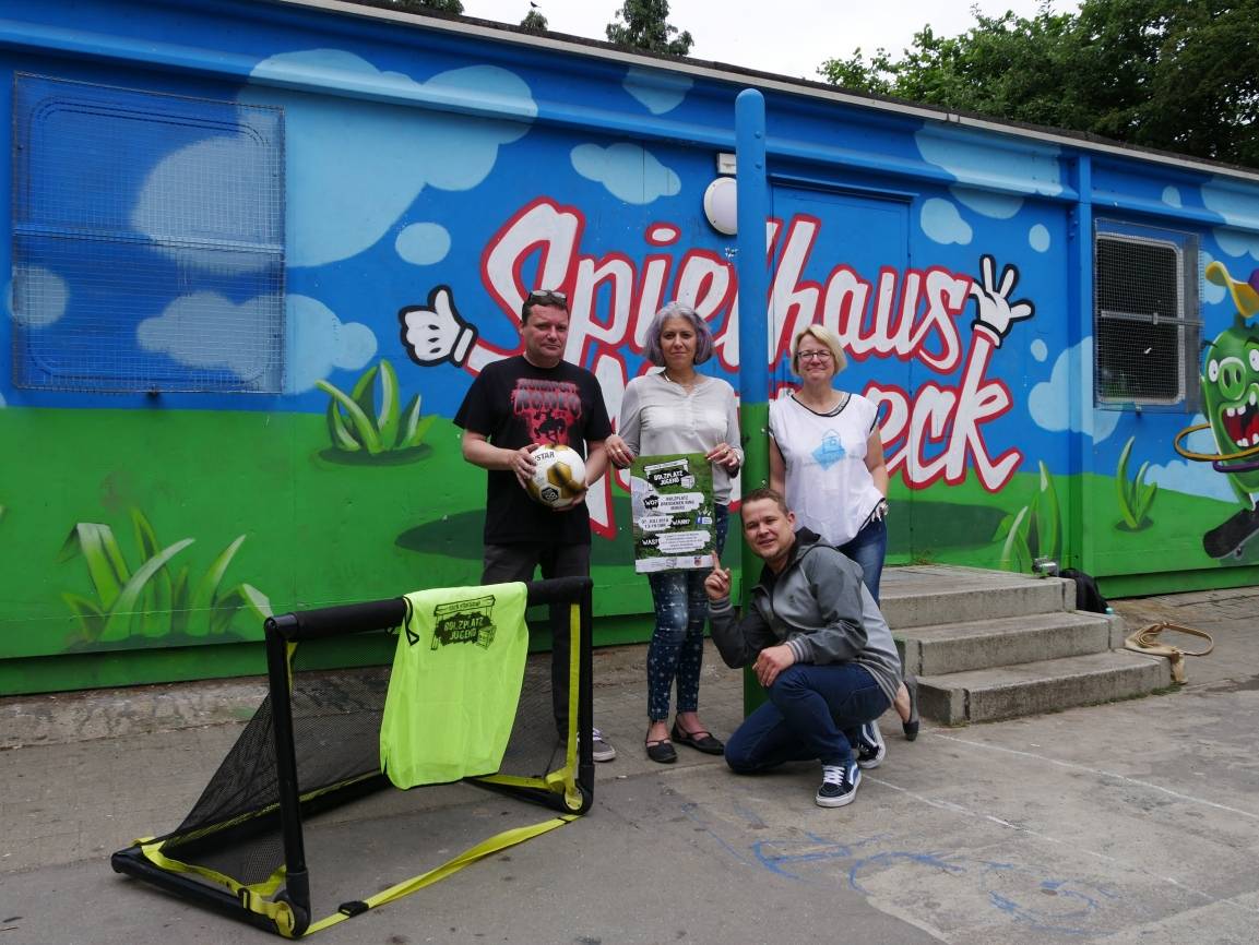 Straßenfußballturnier