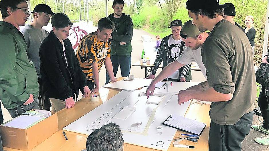 Das Park-Modell steht schon...