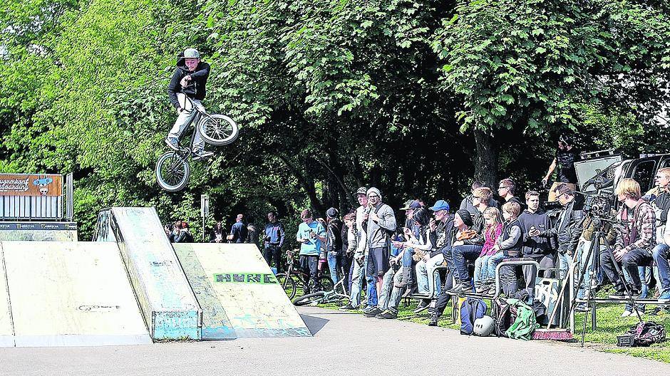 Das Park-Modell steht schon...