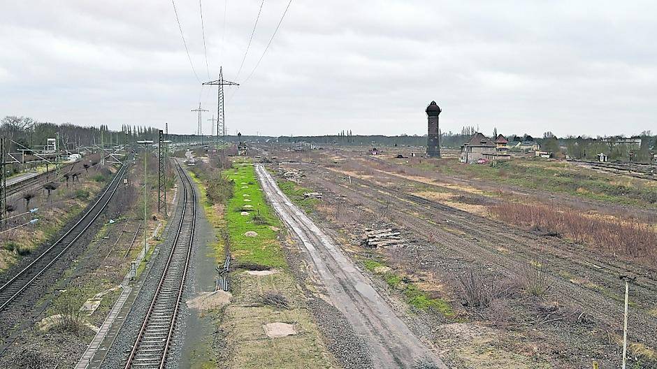 Wer das Bild aus dem Januar 2018 so sieht, braucht schon viel Fantasie, um sich vorzustellen, dass hier mal eine exklusive Wohnsiedlung entstehen wird.