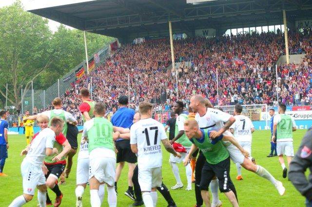 KFC lässt ganz Krefeld jubeln