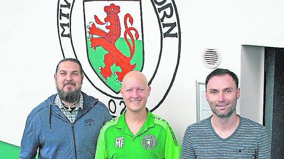 Der MTV-Union Hamborn hat sich mit dem 2. Vorsitzenden Sven Seidel, dem 1. Vorsitzenden Michael Finke und Geschäftsführer Michael Fergon neu in der Vereinsführung aufgestellt. Foto: vowie