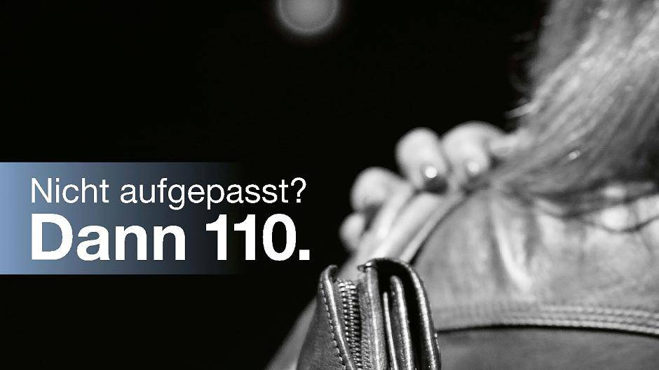 Taschendieben Handwerk legen