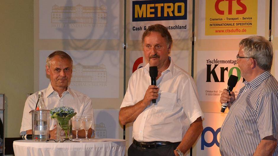 Olaf Thon, Peter Neururer und Manni