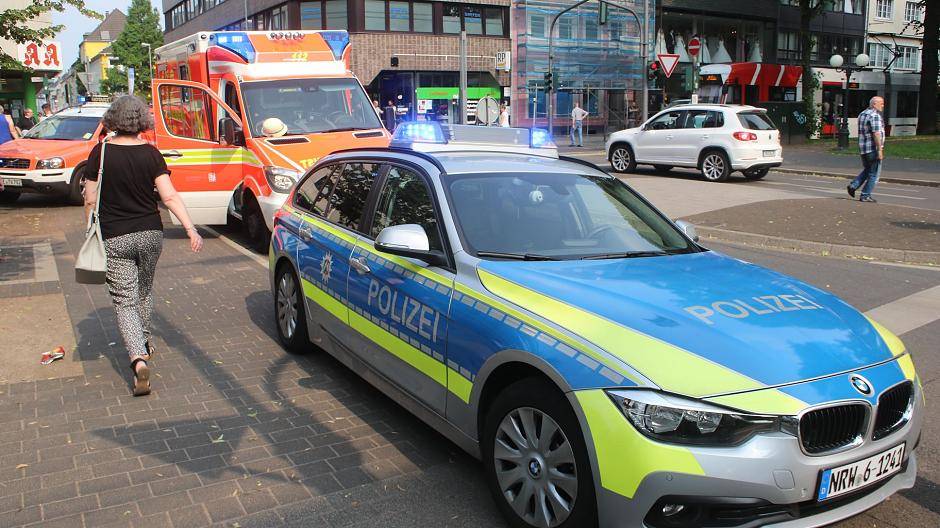 Ostwall Richtung Bahnhof wieder freigegeben