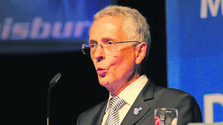  Ingo Wald ruft bei der Jahreshauptversammlung im entscheidenden Moment der Saison zur Geschlossenheit auf. 