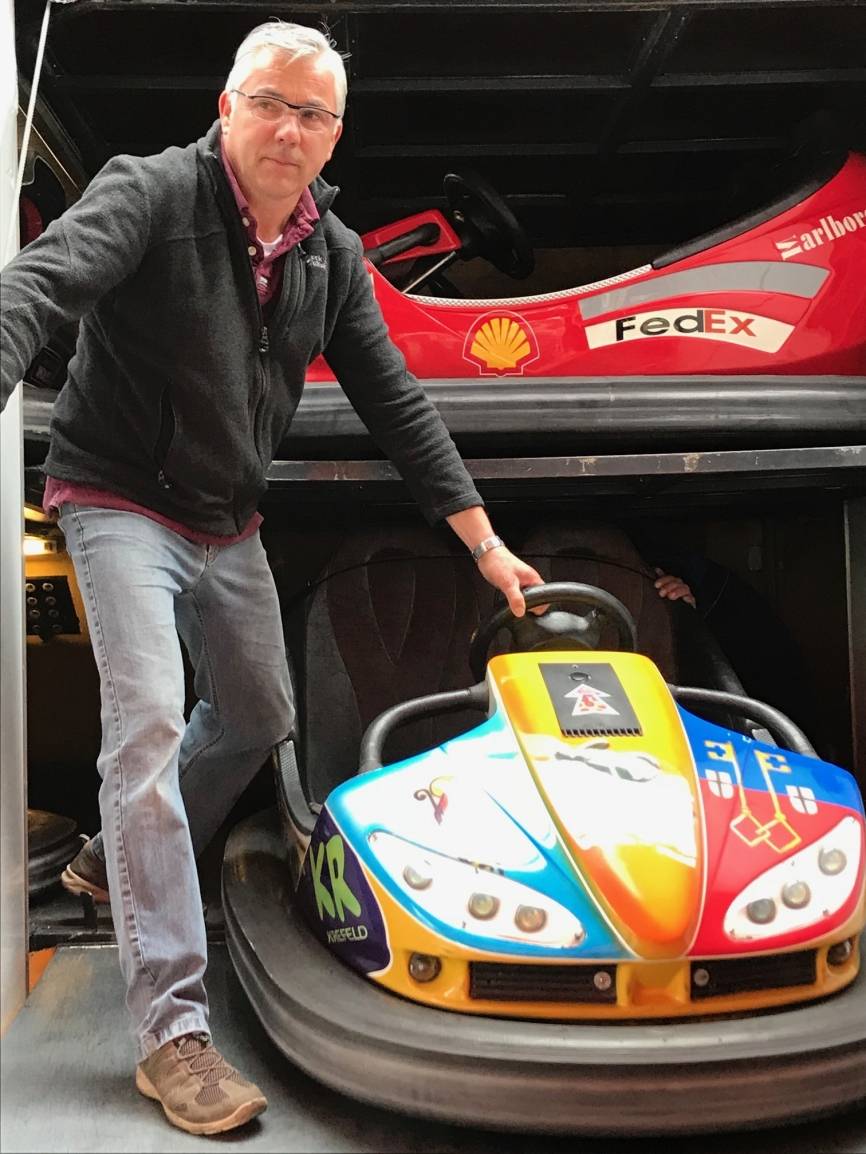 Ein Blick hinter die Kirmes-Kulissen