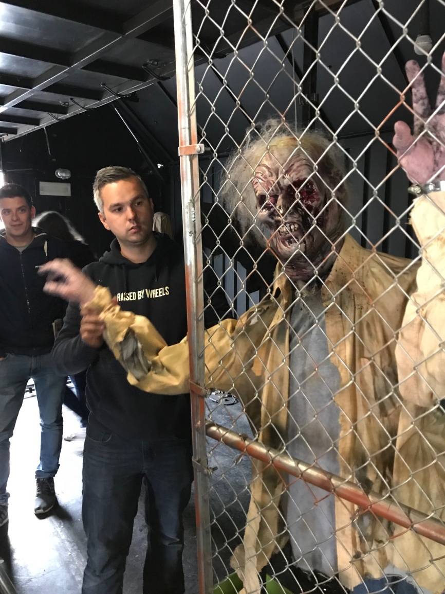 Ein Blick hinter die Kirmes-Kulissen