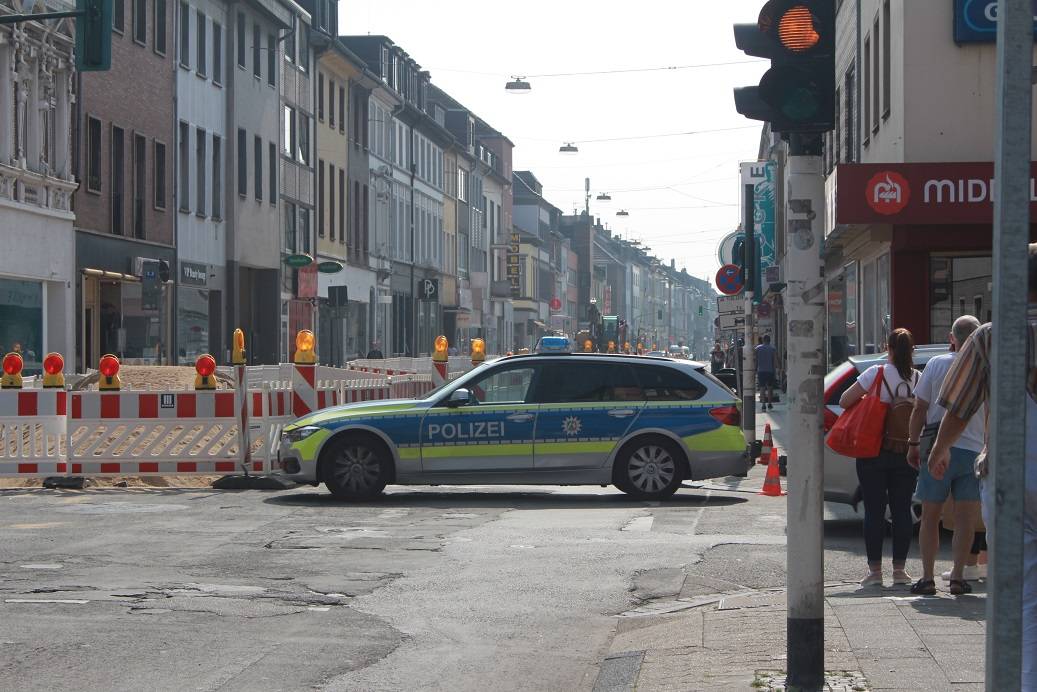 Geräumte Sparkasse: Koffer war leer