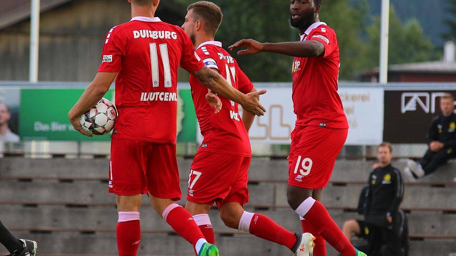 MSV dreht in Halbzeit zwei auf