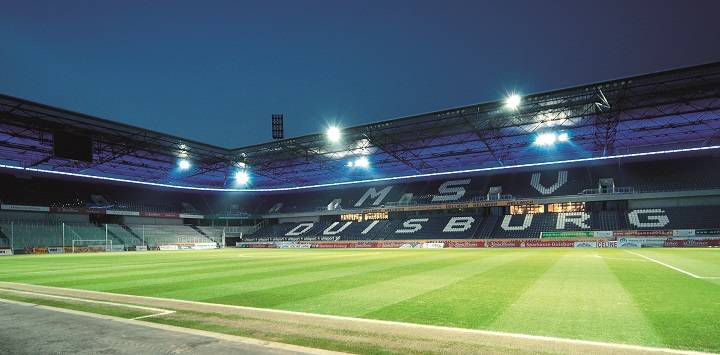Jetzt offiziell: KFC spielt in Duisburg