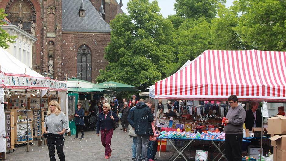 Sonntag endet Hülser Kirmes