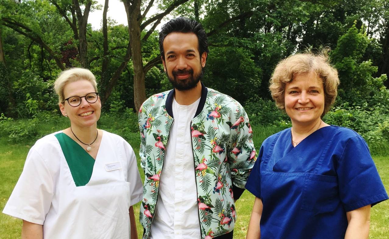 Krebspatient fährt Alpen-Rennen