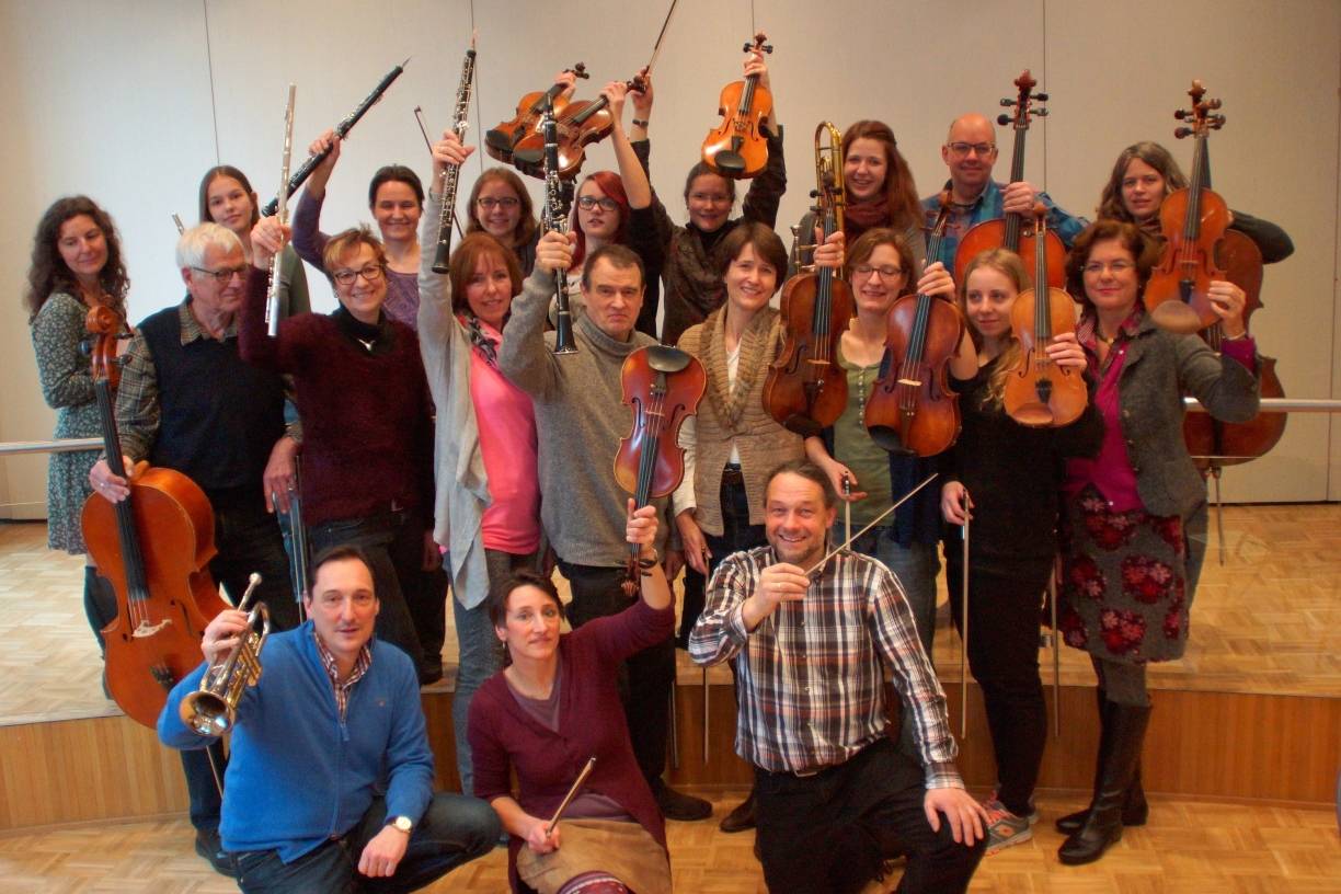 Das Orchester der Moerser Stadtkirche wird zur „FreitagsMusik“ aufspielen.Foto: Morck