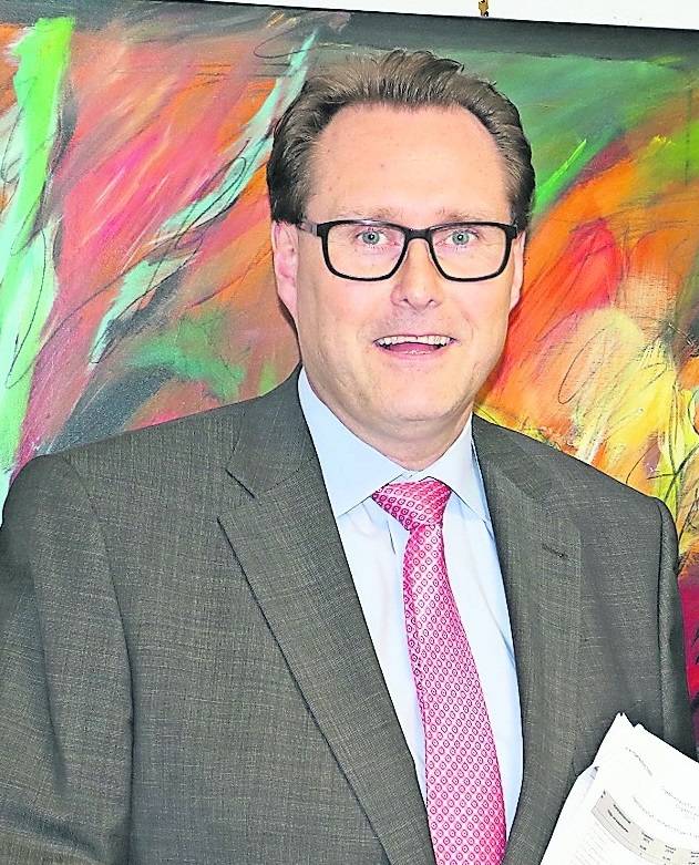  Stadtkämmerer Ulrich Cyprian 