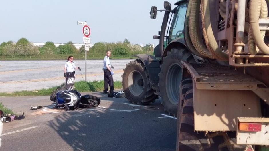 Zweiter tödlicher Verkehrsunfall an diesem Wochenende