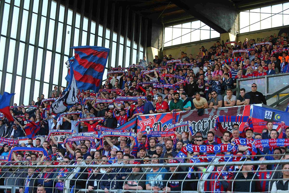 KFC ist heiß auf Fortuna II