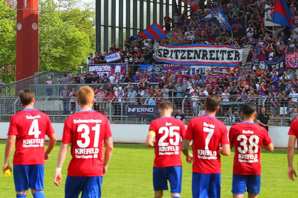 Nur noch vier Spiele, der Druck steigt