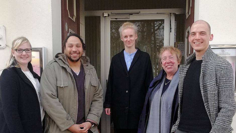 Singen in der Maschinenhalle