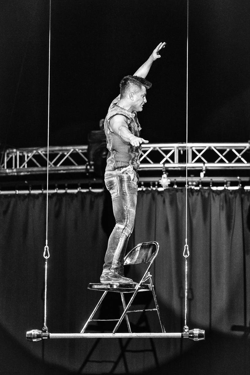  Das Publikum in Moers kann sich auf atemberaubende Akrobatik freuen.  