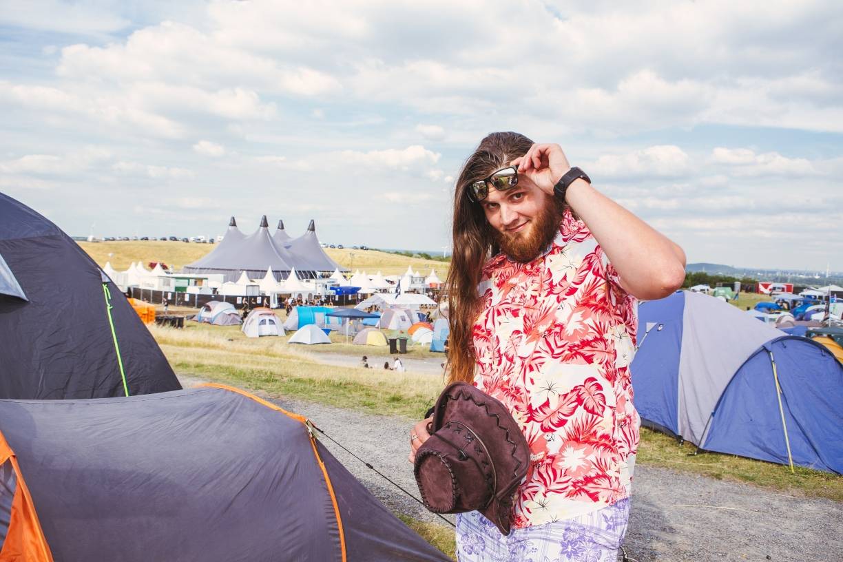  Wer beim Dong hilft, hat auch genug Freizeit, um das Festival zu genießen.  