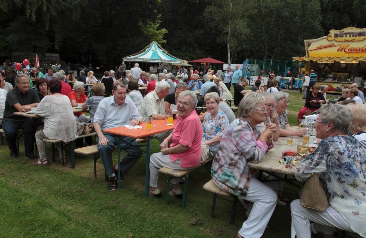  Wenn das Wetter mitspielt (die Prognose steht gut), kommen am Wochenende wieder zahlreiche Besucher in den Volkspark. 